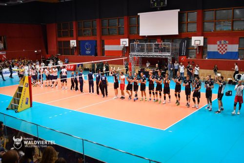 Fotos von den Europameisterschaftsqualifikationen