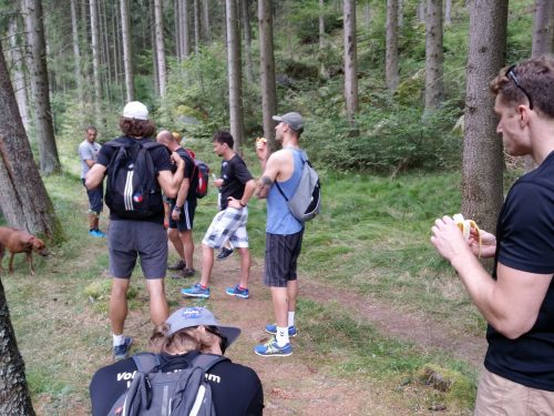 Nordmänner unterwegs