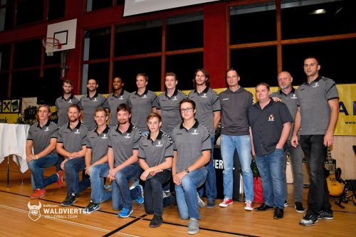 Saisonstart 2018/19 mit Teampräsentationen