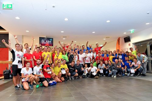 Sponsorenturnier der Union Volleyball Raiffeisen Waldviertel