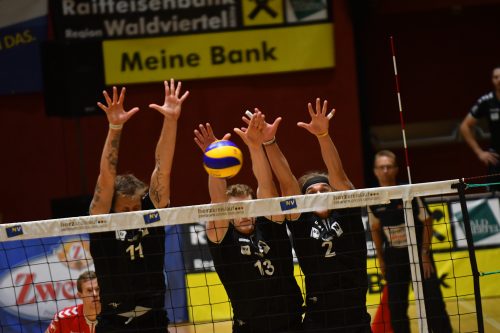Internationaler Volleyballkracher in der Stadthalle Zwettl