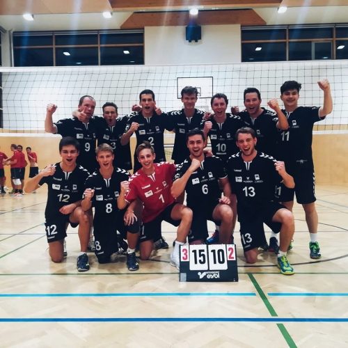 Erstes Spiel – erster Sieg