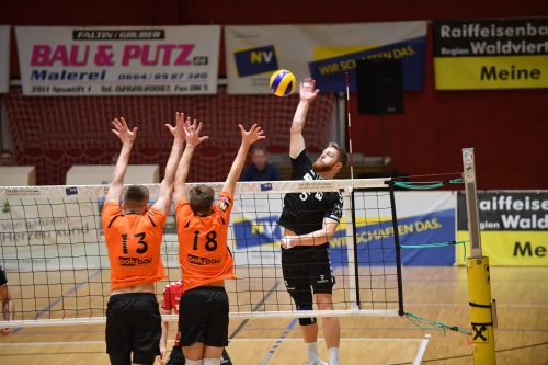 Hart umkämpftes 3:0 gegen Amstetten